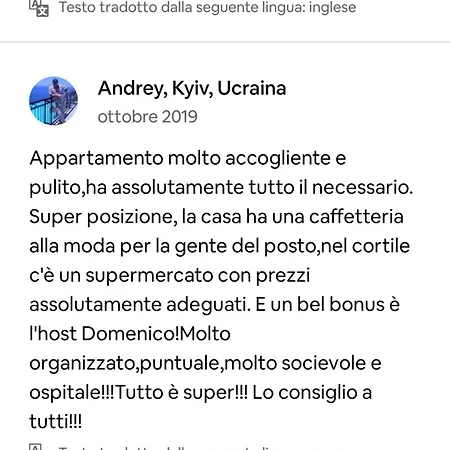Apartman Arrivederci *